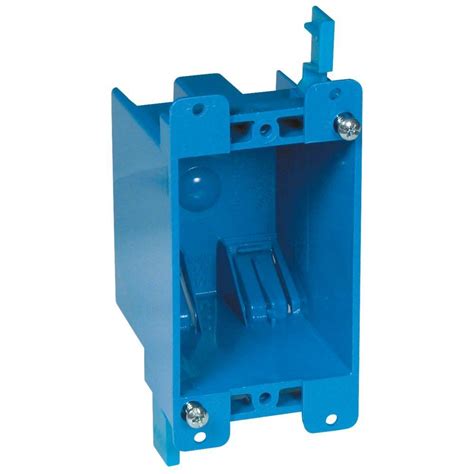 electrical bracket box|electrical box fittings home depot.